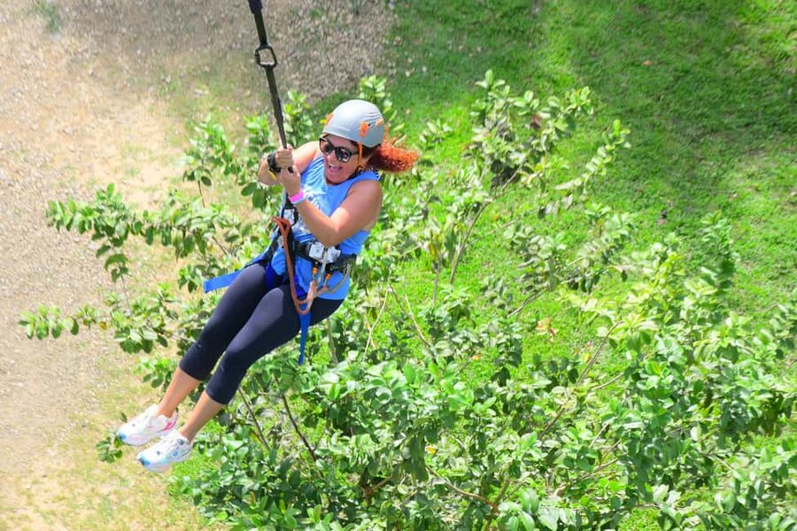 Punta Cana: Zipline, Chairlift, Buggy & Horse Ride Adventure - What to pack (and what to avoid): the mud and rain checklist