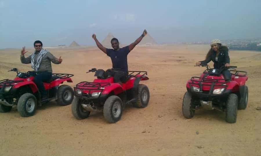 Pyramids of Giza: 1-Hour Quad Bike Desert Safari - The one-hour quad ride: pace, freedom, and photo stops that matter