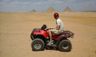 Pyramids of Giza: 1-Hour Quad Bike Desert Safari - Riding next to Giza: what you’ll see (and what you won’t)