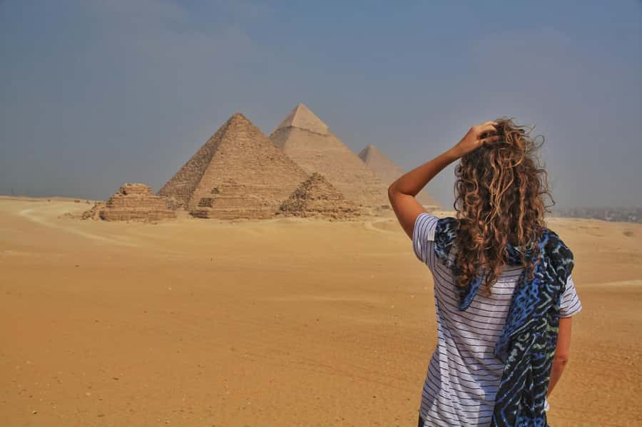 Pyramids of Giza: 1-Hour Quad Bike Desert Safari - The “Sphinx view” advantage: seeing monuments from outside the usual angles