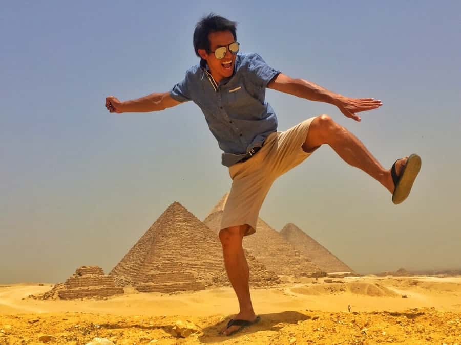 Pyramids of Giza: 1-Hour Quad Bike Desert Safari - The people part: guides, language, and how the ride feels