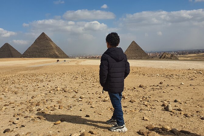 Pyramids of giza ,Sphinx,riding camel and driving a quad bick ATV. - Camel Ride: Classic Giza Photos, 30 Minutes of Real Time