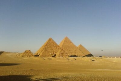 Pyramids of giza ,Sphinx,riding camel and driving a quad bick ATV. - Pyramids of Giza Up Close, Plus Mastabas Underground