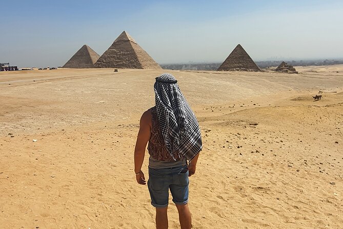 Pyramids of giza ,Sphinx,riding camel and driving a quad bick ATV. - Admission Included and What You’re Really Paying For