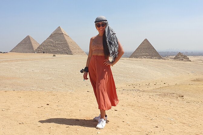 Pyramids of giza ,Sphinx,riding camel and driving a quad bick ATV. - Guide Quality and the One Thing to Verify Before Pickup