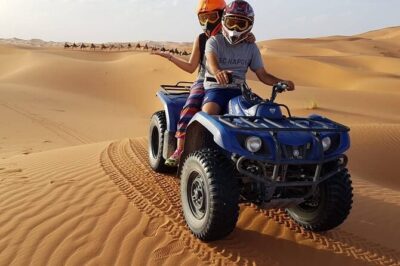 Qatar ATV And Quad Bike Experience With Sand Boarding - Doha Hotel Pickup to South Qatar Dunes: The Route That Sets You Up