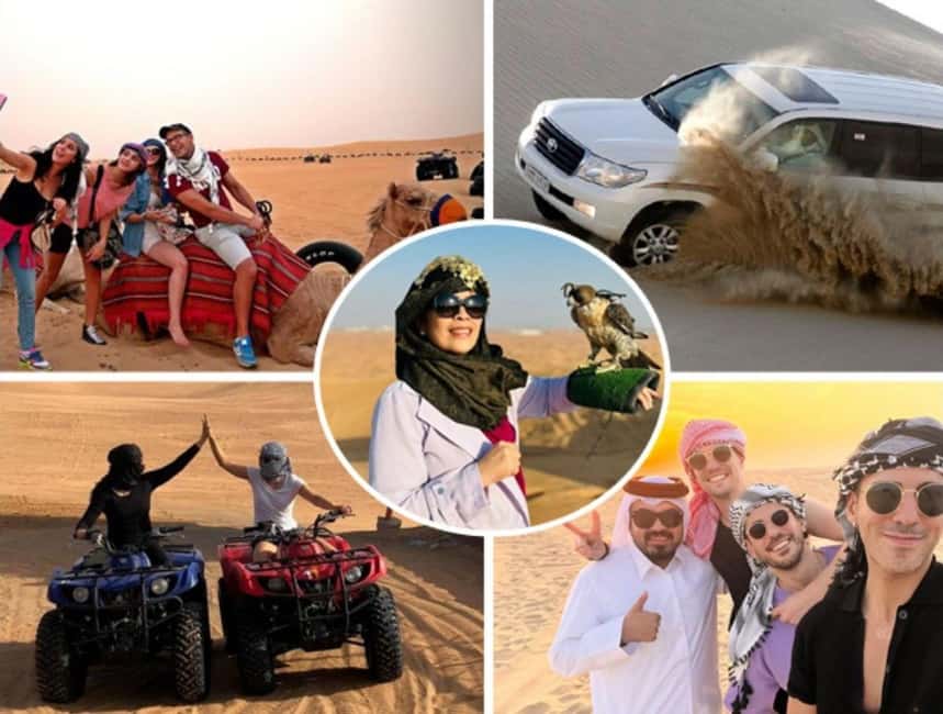 Qatar: ATV & Quad Dune Bashing, Camel Ride, & Sandboarding - Camel ride time: the slower beat that makes the day feel real