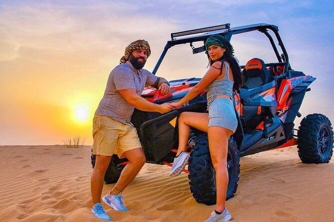 Qatar Desert Thrills Self Ride Dune Buggy Safari and Camel Ride - Safety Briefing and the Controls: Your Self-Ride Dune Buggy Reality Check