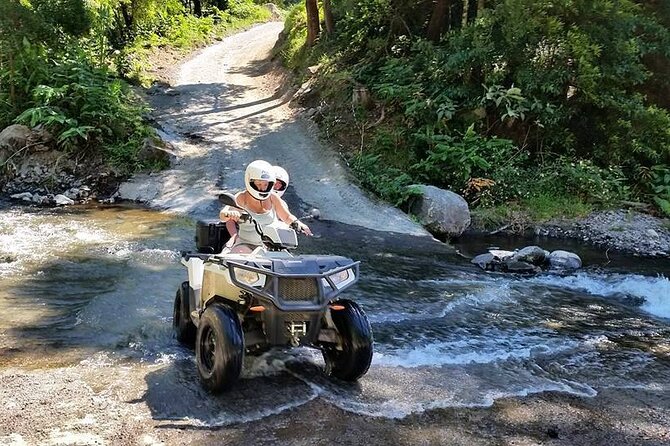 Quad /2pax – Off-road Excursion – Coast to Coast – Half Day - Key things you should know before you ride