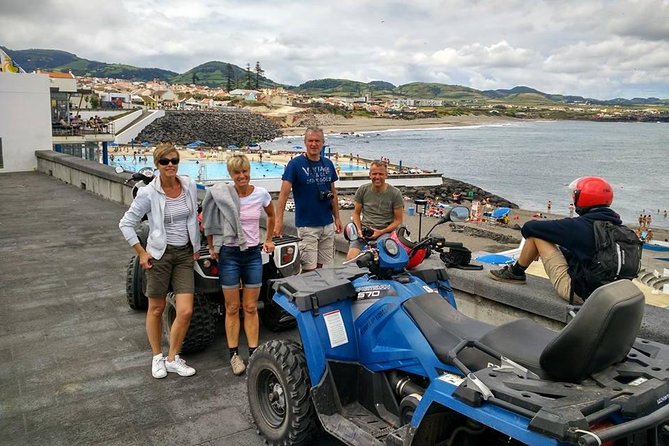 Quad /2pax – Off-road Excursion – Coast to Coast – Half Day - Starting in Valados: the briefing, gear, and first throttle moment