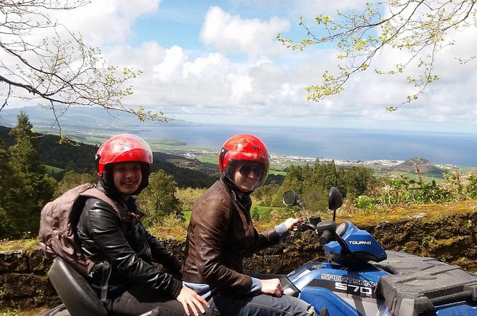 Quad /2pax – Off-road Excursion – Coast to Coast – Half Day - Caminho da Adutora: where off-road starts to feel real