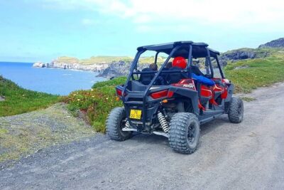 Quad /2pax – Off-road Excursion – Coast to Coast – Half Day - Ponta Delgada and Miradouro dos Aflitos: the views you’ll actually remember