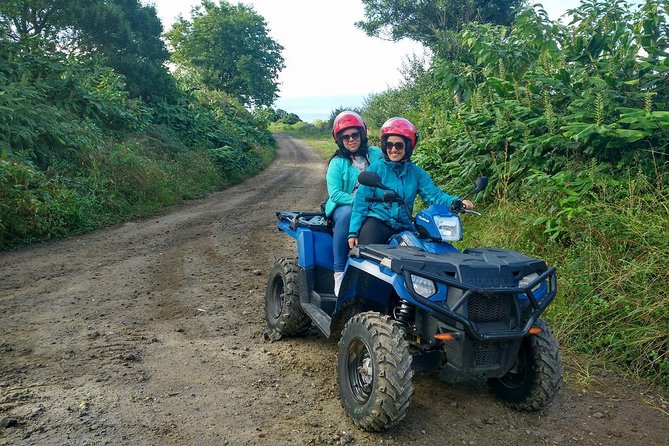 Quad /2pax – Off-road Excursion – Coast to Coast – Half Day - Ribeira Grande: the town stop that breaks up the ride