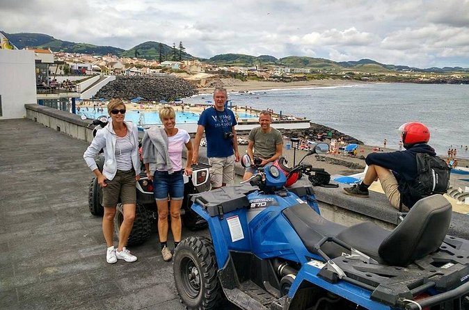 Quad /2pax – Off-road Excursion – Coast to Coast – Half Day - Caminho da Beira Mar and Caminho Do Lameiro: coastal driving with changing textures