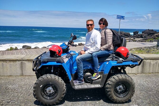 Quad /2pax – Off-road Excursion – Coast to Coast – Half Day - Miradouro da Coroa da Mata: the final big view before the ride back