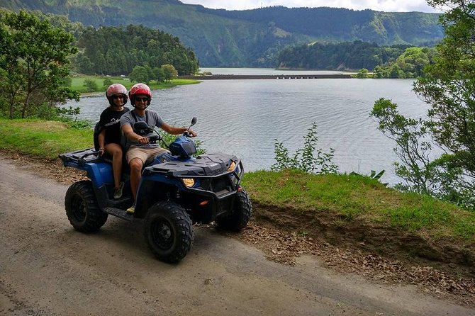 Quad /2pax – Off-road Excursion – Sete Cidades – Half Day - The ride itself: pace, group size, and what you’ll feel