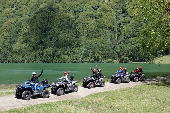 Quad /2pax – Off-road Excursion – Sete Cidades – Half Day - Stop-by-stop: Pico do Carvão to the caldera edge