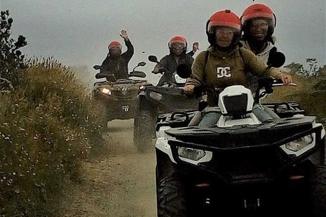 Quad /2pax – Off-road Excursion – Sete Cidades – Half Day - Safety and vehicle condition: what I recommend you do
