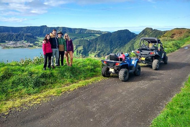 Quad /2pax – Off-road Excursion – Sete Cidades – Half Day - Guides: the difference between a ride and a story