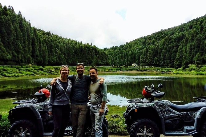 Quad /2pax – Off-road Excursion – Sete Cidades – Half Day - Meeting point in Valados: fast start, then you’re off
