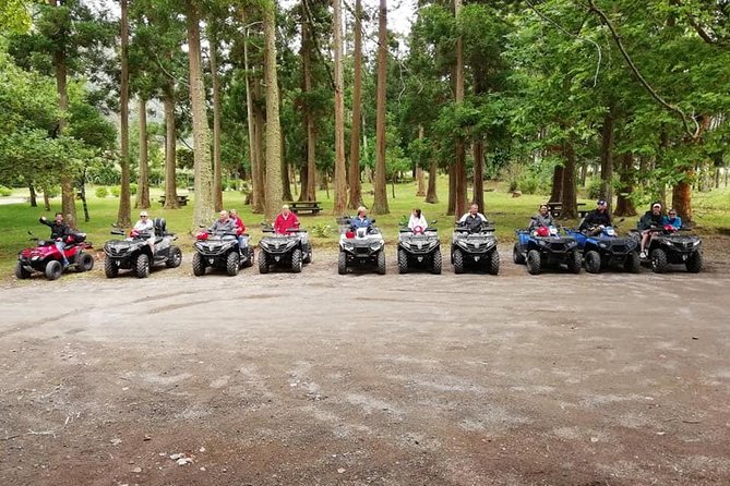Quad /2pax – Off-road Excursion w/ lunch – From Ponta Delgada to Sete Cidades - The Ferraria thermal pool: plan with flexibility
