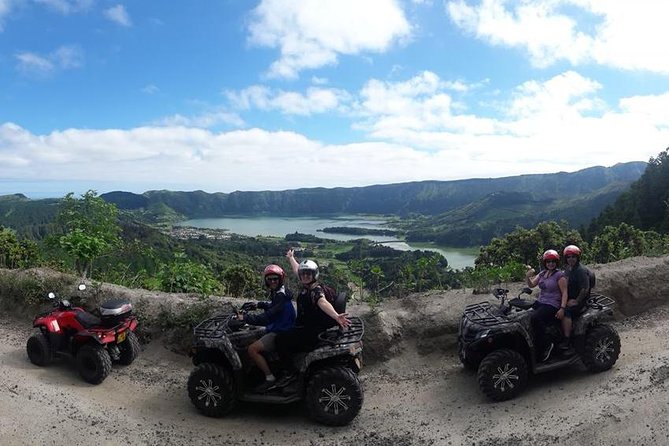 Quad /2pax – Off-road Excursion w/ lunch – From Ponta Delgada to Sete Cidades - Safety and vehicle expectations: what to watch before you take off