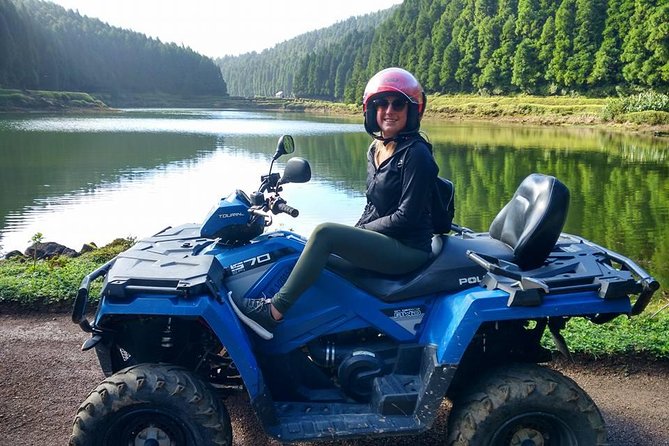 Quad /2pax – Off-road Excursion w/ lunch – From Ponta Delgada to Sete Cidades - Who this ATV day suits best