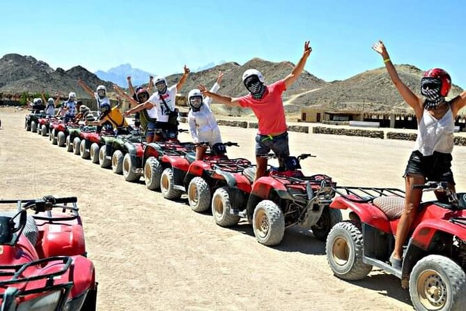 Quad 3 hours VIP safari adventure Hurghada - Key highlights to focus on