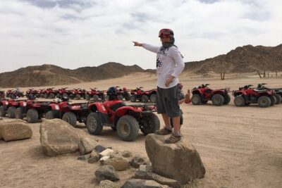 Quad 3 hours VIP safari adventure Hurghada - Pickup from Hurghada: how the day starts without stress