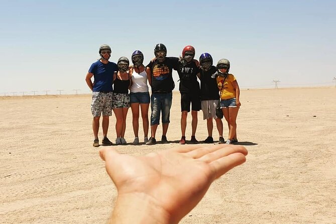Quad 3 hours VIP safari adventure Hurghada - The return across dunes: timing, pace, and photo windows