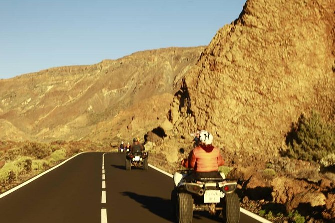 Quad adventure to Teide - Price and value: is $143.79 fair?