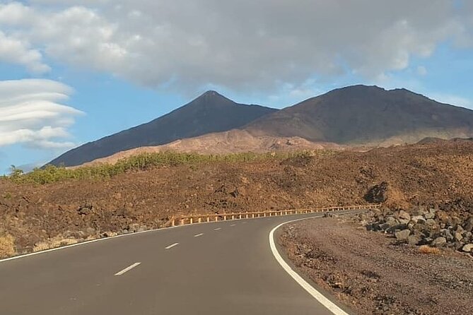 Quad adventure to Teide - The big goal: riding with Volcán El Teide in view