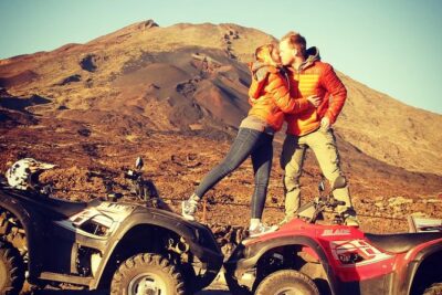 Quad adventure to Teide - Getting started: pickup, driver’s license, and quad rules