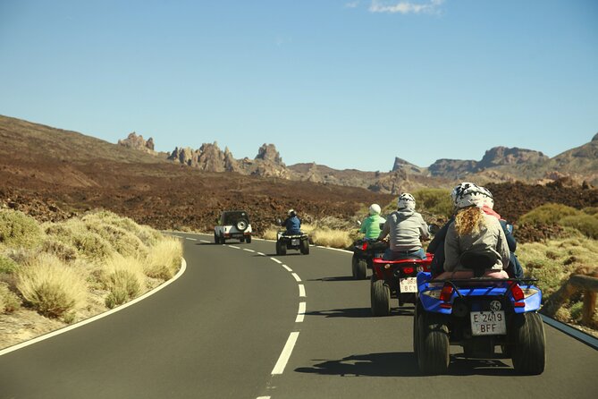 Quad adventure to Teide - Stop-by-stop: where the photo magic (and dust) usually happens