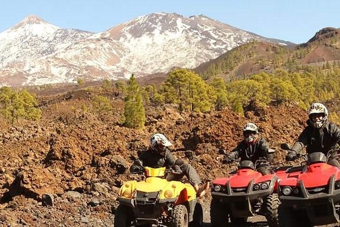 Quad adventure to Teide - Photos, insurance pitches, and how to stay in control