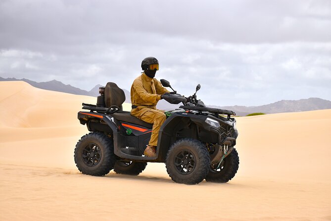 Quad Adventure Tour in North Boa Vista - Quick highlights
