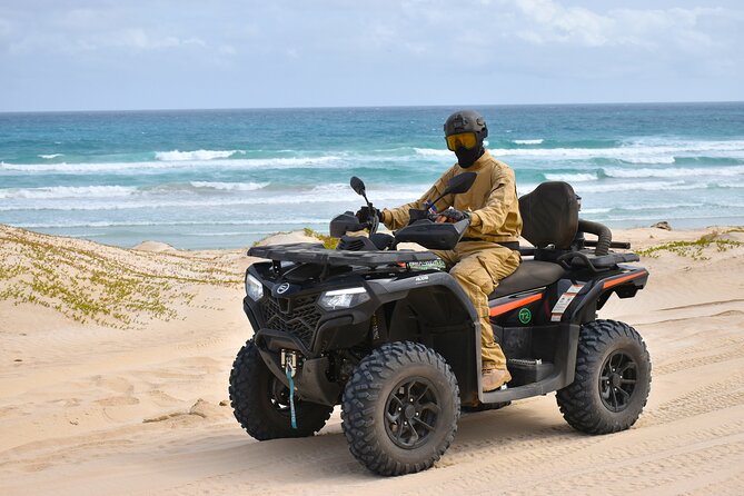 Quad Adventure Tour in North Boa Vista - Safety and comfort: helmets, goggles, and real group control