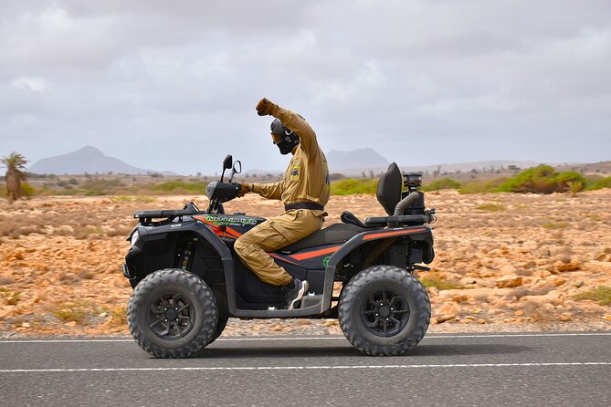 Quad Adventure Tour in North Boa Vista - Equipment and what’s missing: what you should pack