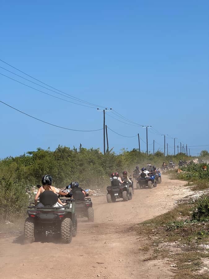 Quad Adventures in Zanzibar: Nungwi / Kendwa - Kaskazini Private Beach: Swim Time and Those Quick-Window Photos