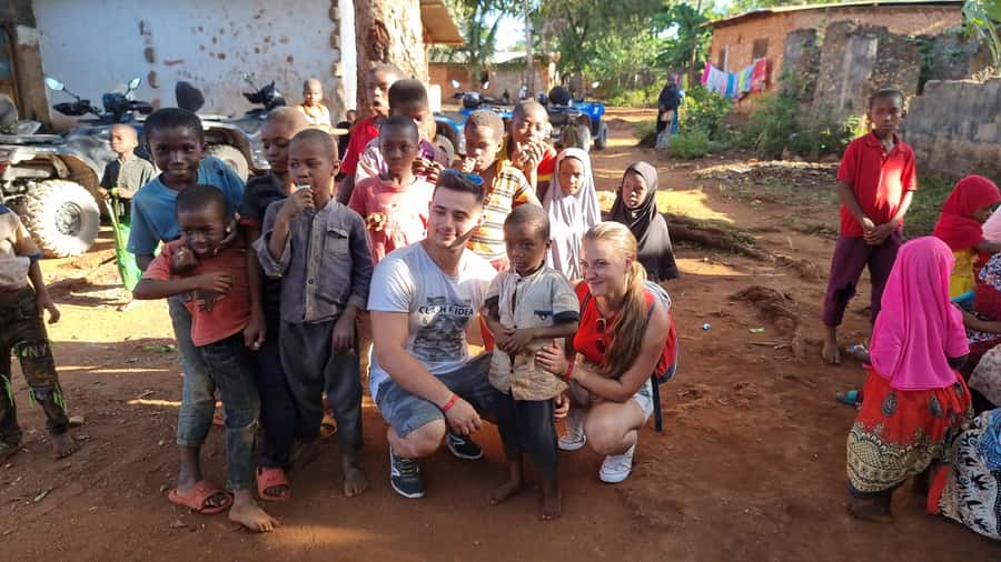 Quad Adventures in Zanzibar: Nungwi / Kendwa - Brand New CF Moto 520 ATVs and the Safety Reality