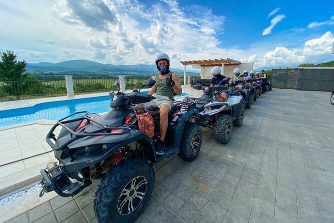 Quad and ATV Tours - Georgia - Sighnaghi quad and ATV setup: instruction, equipment, and timing