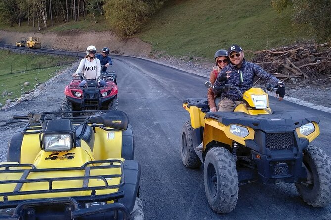 Quad and ATV Tours - Georgia - The private driver-guide route: why it changes the whole trip