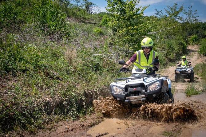 Quad and Moto hike, discover the Corrèze otherwise. Accessible to everyone !! - Quad and motorcycle hike near Saint-Hilaire-Peyroux: the one-hour rhythm