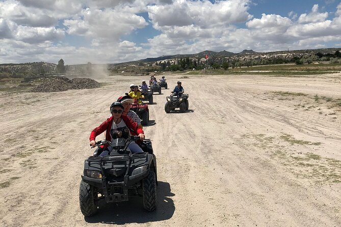 Quad ATV Cappadocia 2 hours Guided Tour from Goreme - Pickup and timing: how sunset affects your ride plan