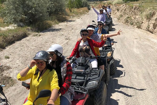 Quad ATV Cappadocia 2 hours Guided Tour from Goreme - The route that hits the classics: Göreme National Park and valley viewpoints