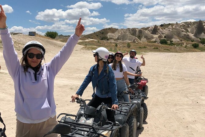 Quad ATV Cappadocia 2 hours Guided Tour from Goreme - ATV basics first: what the instruction is like for beginners