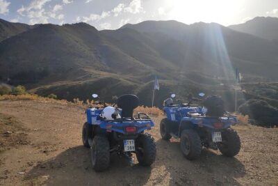 Quad ATV Safari from Georgioupolis Area - The Ride Plan: Mountains, Hills, Rivers, and Real Villages