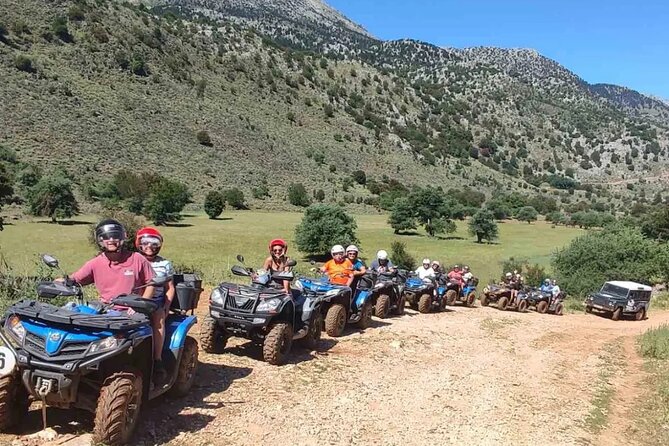 Quad ATV Safari from Georgioupolis Area - Coffee Time and the Pace That Keeps You Enjoying It