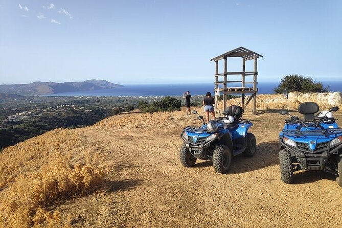 Quad ATV Safari from Georgioupolis Area - Guides, Personality, and Keeping the Group Together