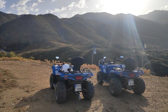 Quad ATV Safari from Georgioupolis Area - The Ride Plan: Mountains, Hills, Rivers, and Real Villages
